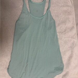 Lululemon Athletica Light blue Tank Top